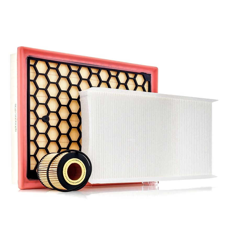 Filterset 4055F0041 RIDEX 6808601 OPEL, RENAULT, FIAT, HONDA, CHEVROLET