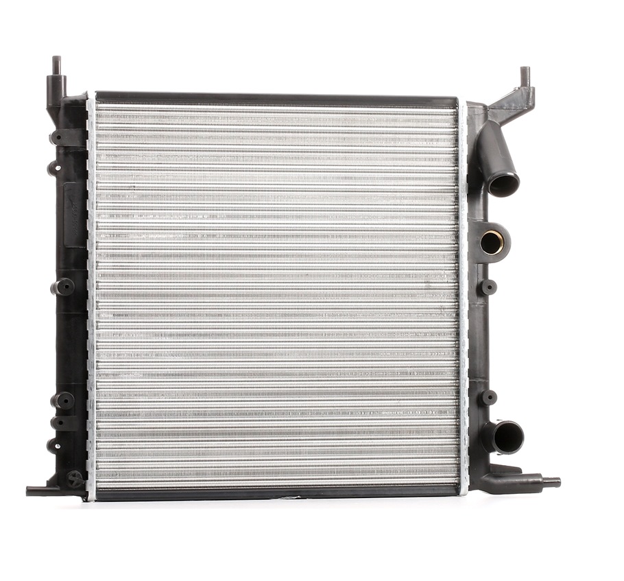 Radiateur du moteur 7701034768 RIDEX 470R0654 RENAULT, VOLVO, RENAULT TRUCKS, SANTANA