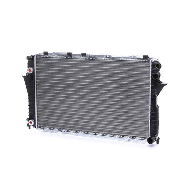 Radiateur du moteur 4A0 121 251 C RIDEX 470R0656 VOLKSWAGEN, AUDI, FORD, VOLVO, CUPRA