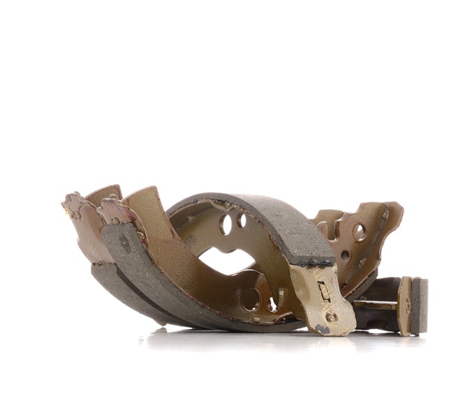 RIDEX 70B0219 Juego de zapatas de frenos