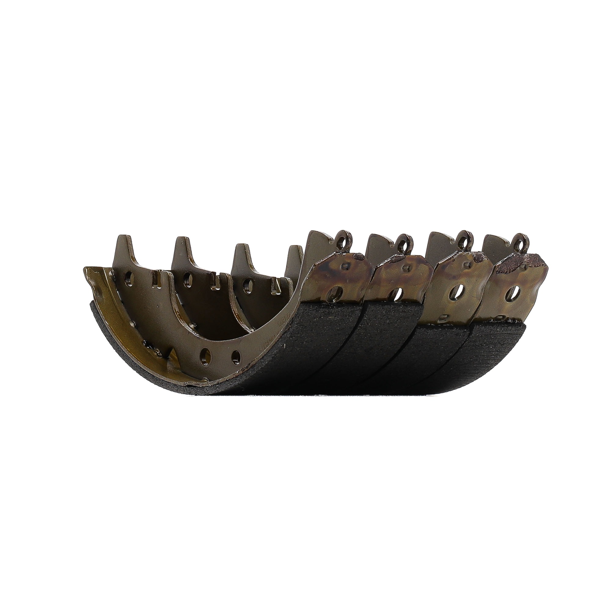 RIDEX 70B0242 Trommelrem Corolla E70 1.6 75 Pk Benzine 1983