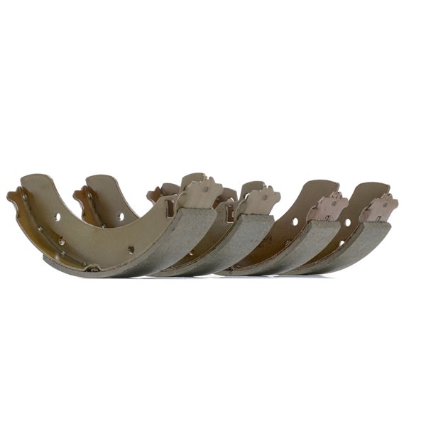 RIDEX 70B0258 Jeu de mâchoires de frein