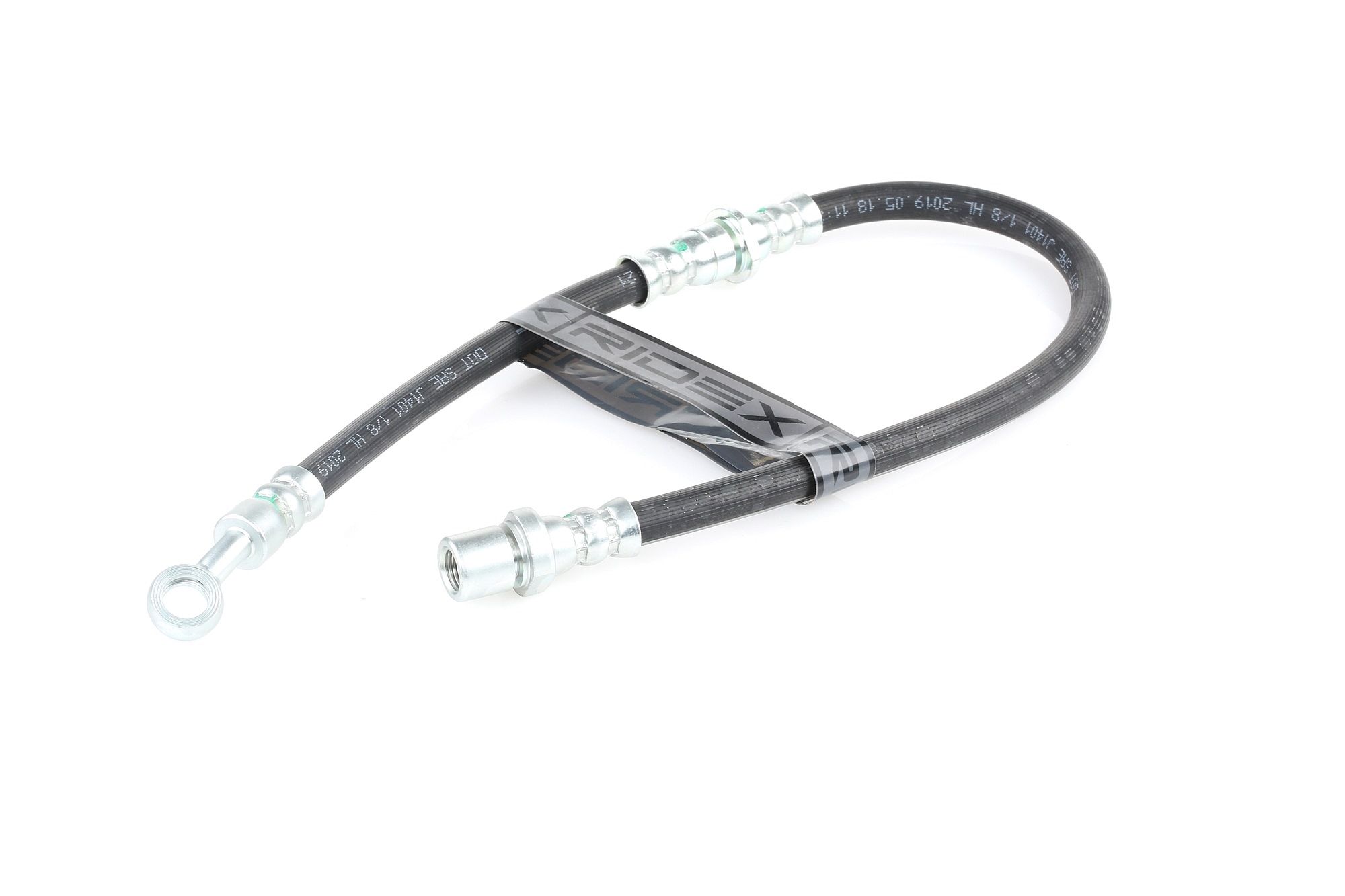 Bremsschlauch 83B0403 RIDEX 26550FC030 SUBARU