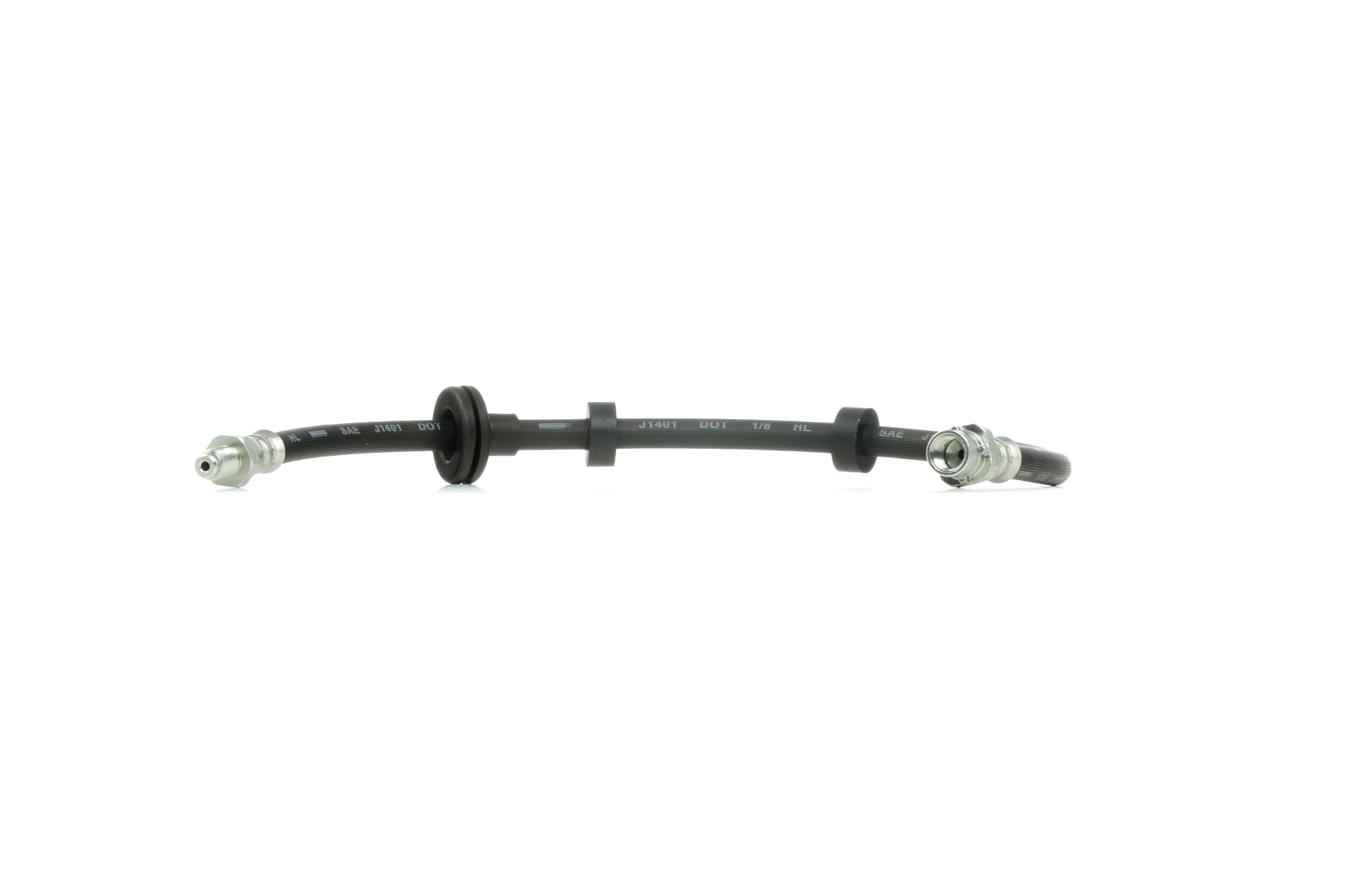 RIDEX 83B0437 Brzdová hadice Délka: 510 mm, Rozměr závitu 1: M10x1, Rozměr závitu 2: M10x1