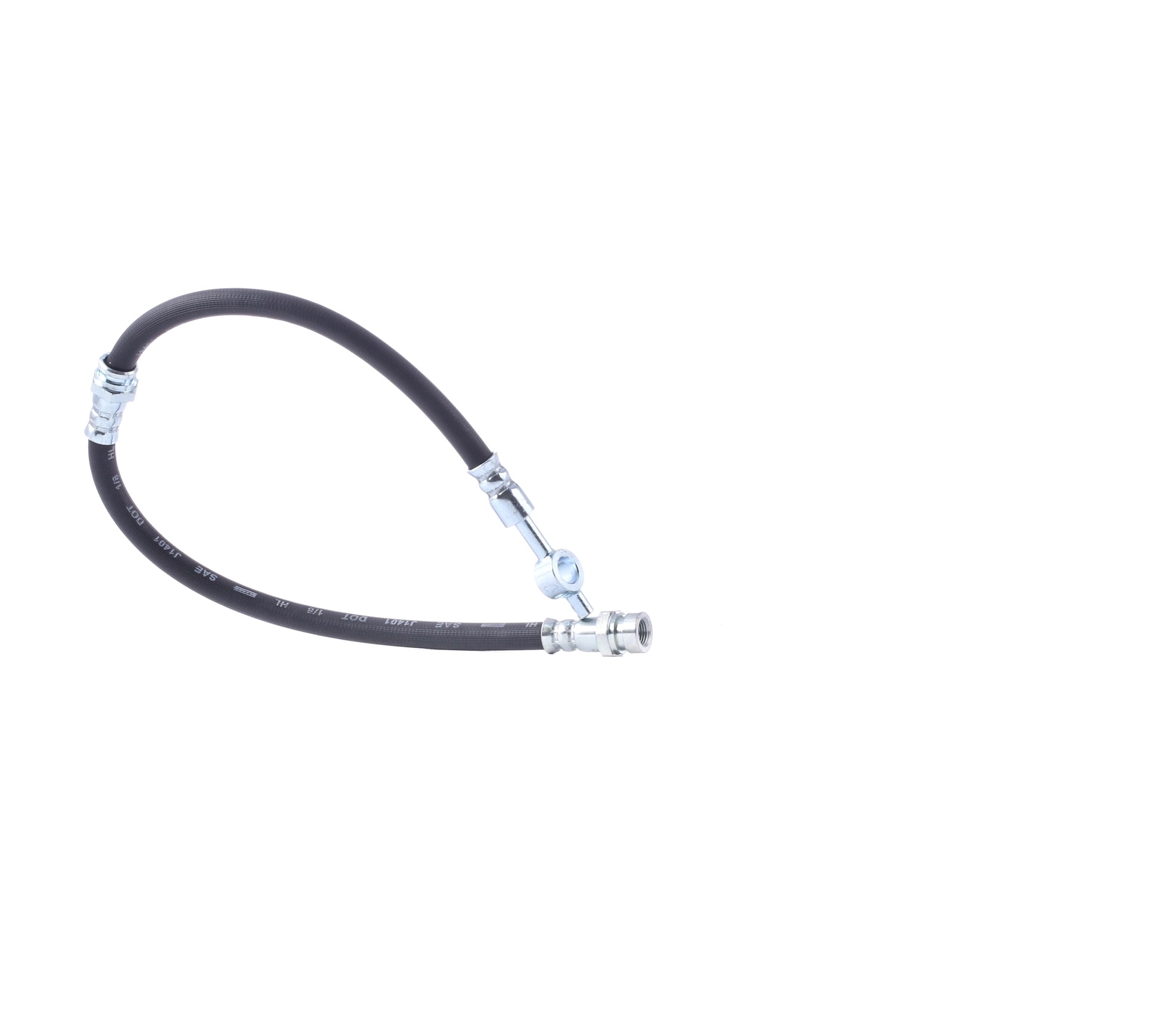 Спирачен маркуч GA0243980 RIDEX 83B0477 MAZDA