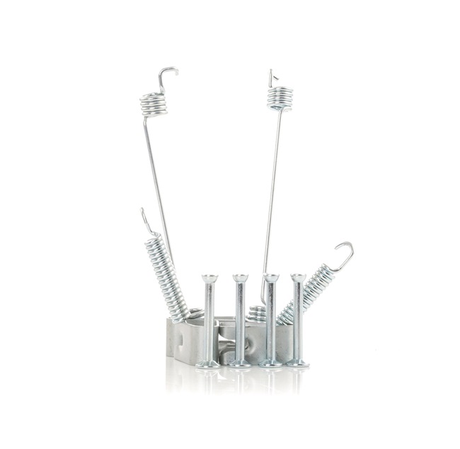 RIDEX 1502A0059 Tilbehørssæt, bremsebakker