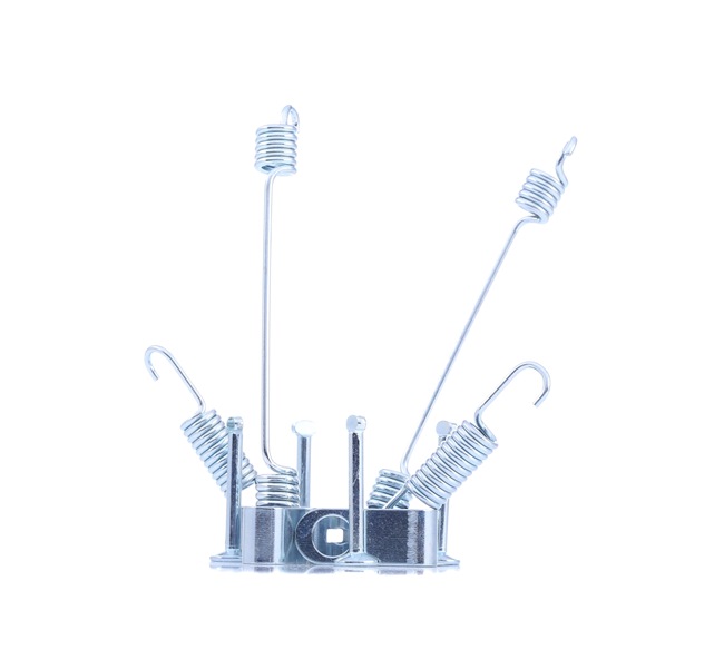 RIDEX 1502A0070 Toebehoren remschoen SSANGYONG Tivoli SUV 1.6 126 Pk Benzine G16DF