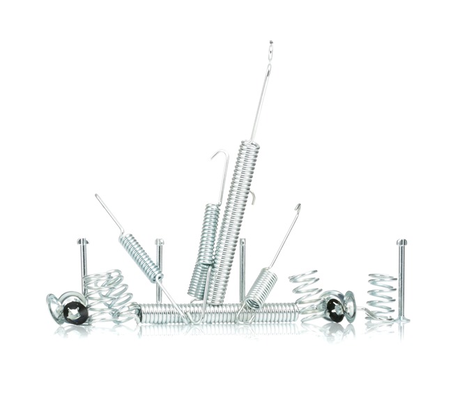 13634866 RIDEX 1502A0126 Peugeot 108 Hatchback Tilbehørssæt bremsebakker pris