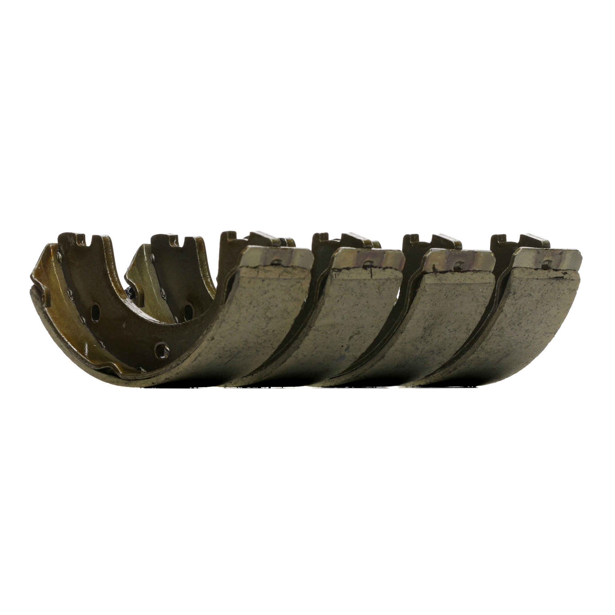 Комплект спирачна челюст 2E0698525D RIDEX 70B0280 VW, AUDI, SKODA, SEAT, VAUXHALL
