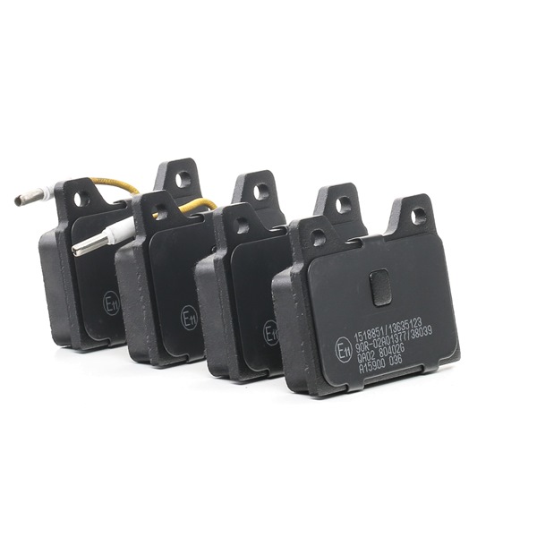 RIDEX 402B1058 Bremsbeläge