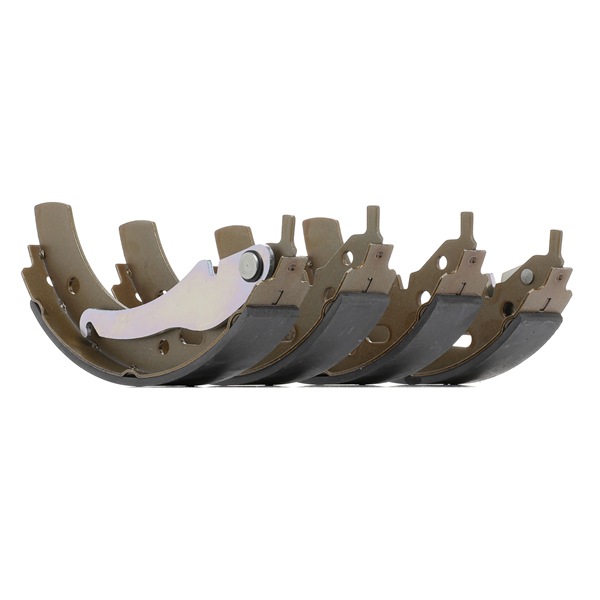 RIDEX 70B0283 Brake Shoe Set