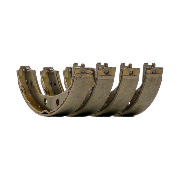 RIDEX 70B0287 Juego de zapatas de frenos