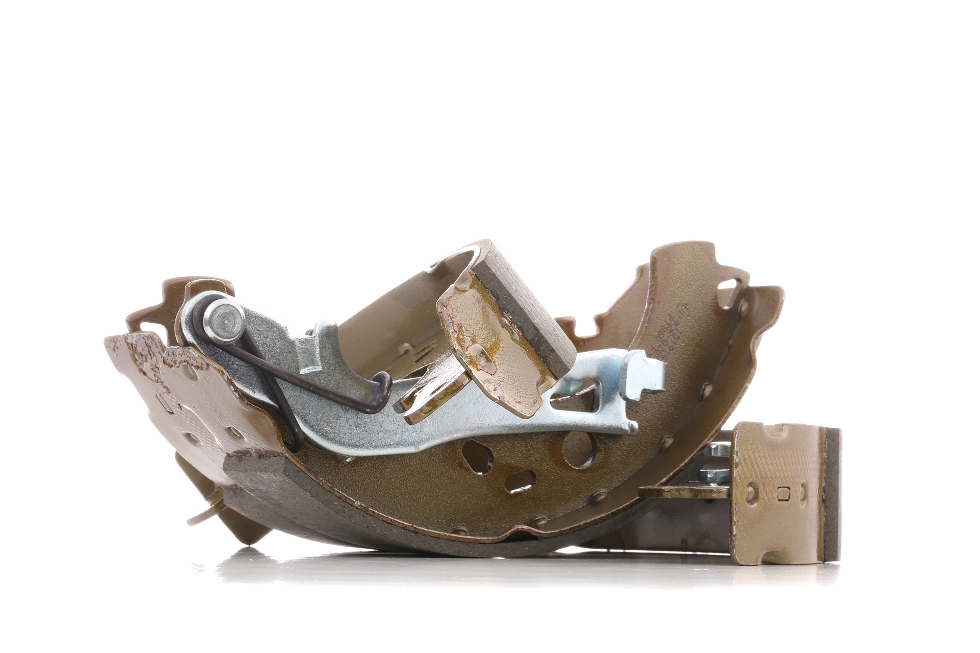 Bremsbackensatz 70B0297 RIDEX 4241P4 FIAT, PEUGEOT, CITROЁN