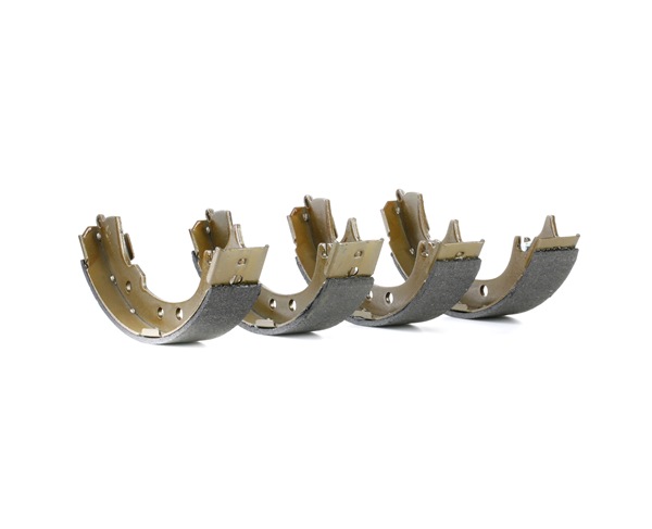 RIDEX 70B0316 Bremsbackensatz