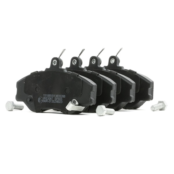 Plaquettes de frein 58101-4BA10 RIDEX 402B1092 KIA, HYUNDAI
