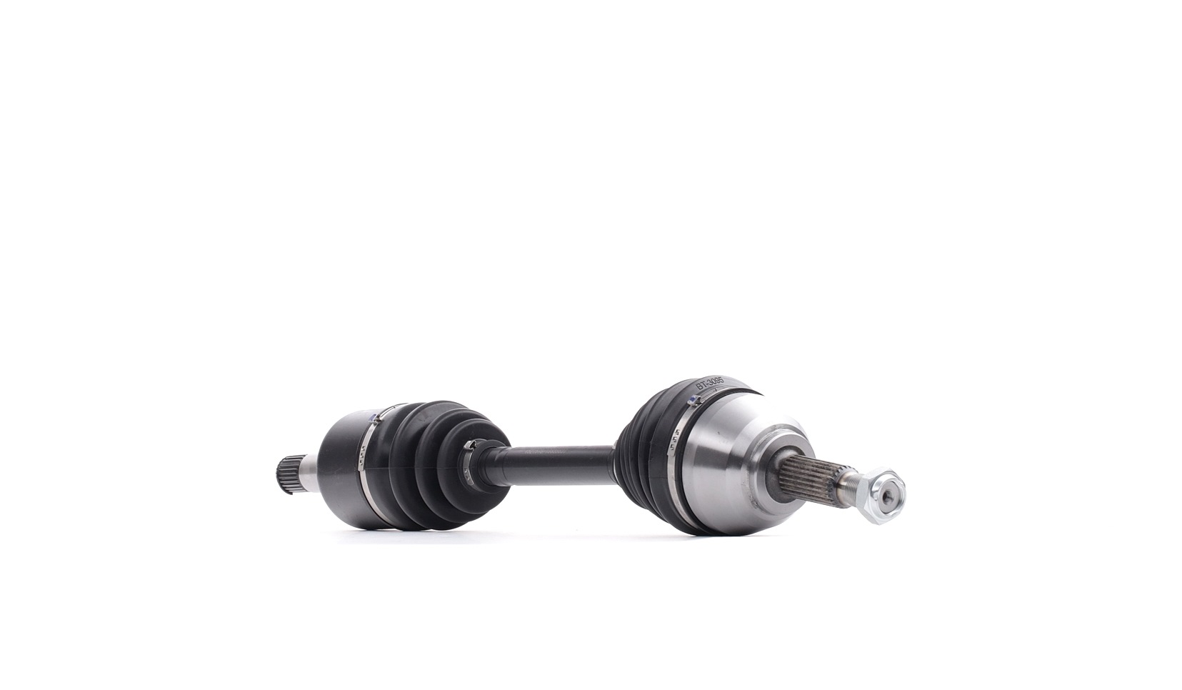 RIDEX 13D0287 Drivaksel Lengde: 632mm, Ytre fort. hjulside: 25