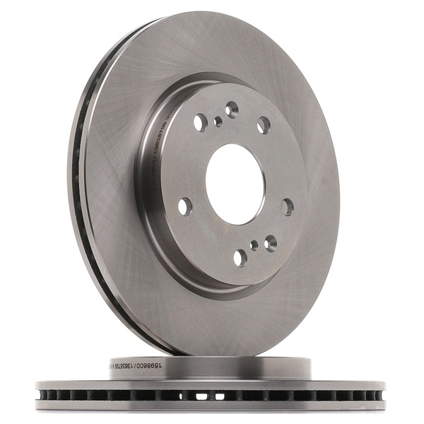 RIDEX 82B1431 Remschijf