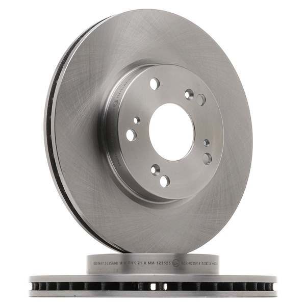 RIDEX 82B1481 Bremseskive
