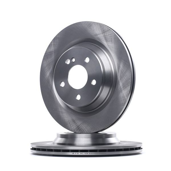 RIDEX 82B1505 Disco freno