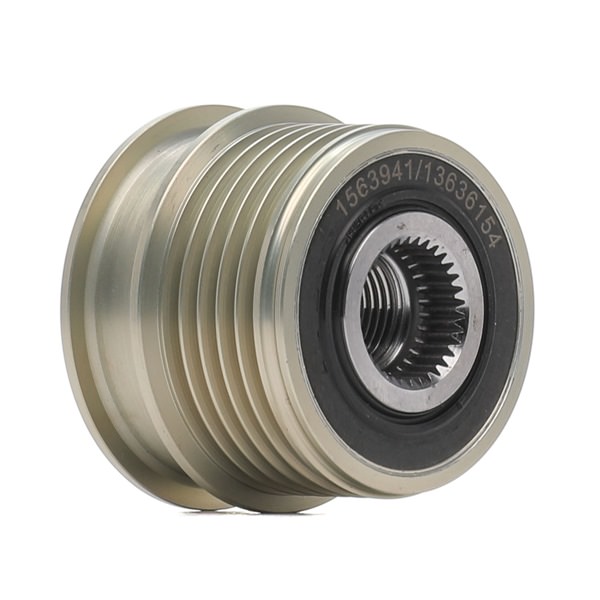 Generatorfreilauf 1390F0074 RIDEX A1661550215 MERCEDES-BENZ
