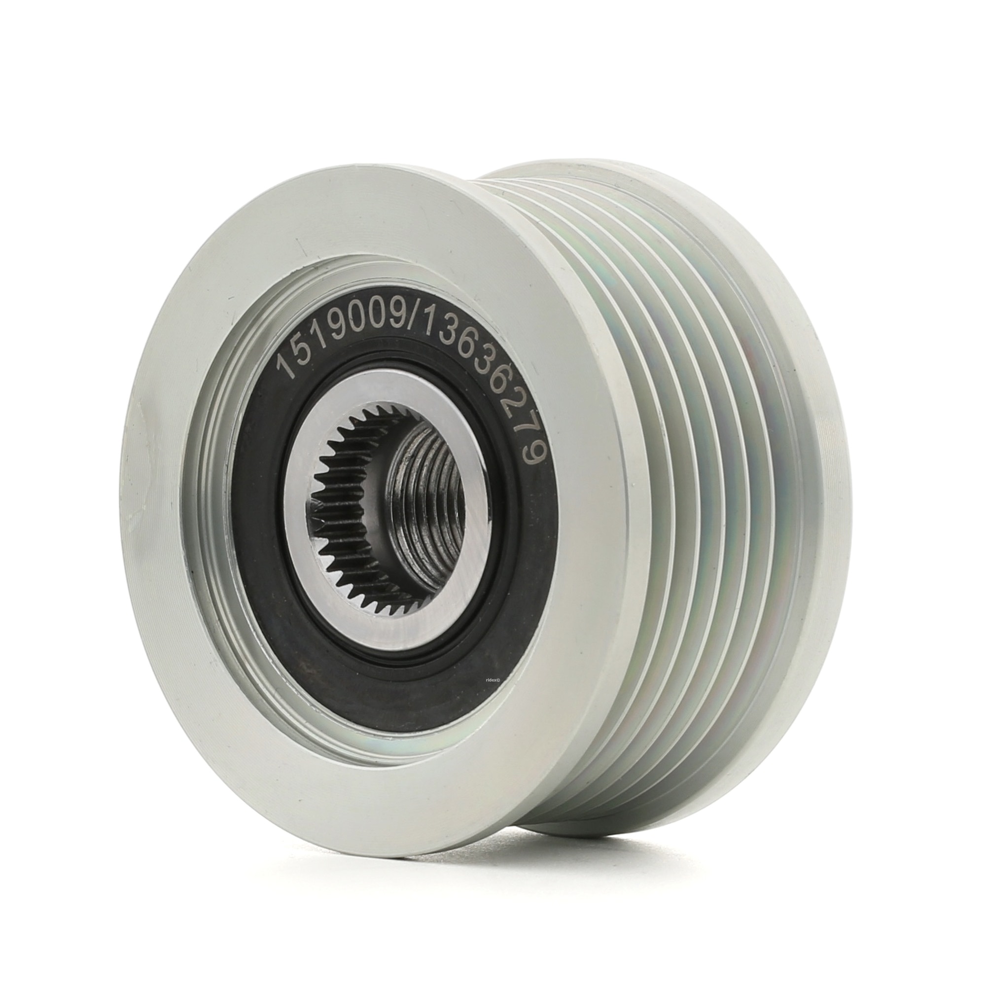 RIDEX 1390F0084 Vrijloop poelie dynamo Fiat Doblo Cargo 1.9 D 63 Pk Diesel 2024