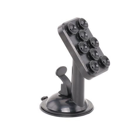 CARCOMMERCE Suporte para celular Fixação com ventosa 42428 para-brisas com rótula, universal