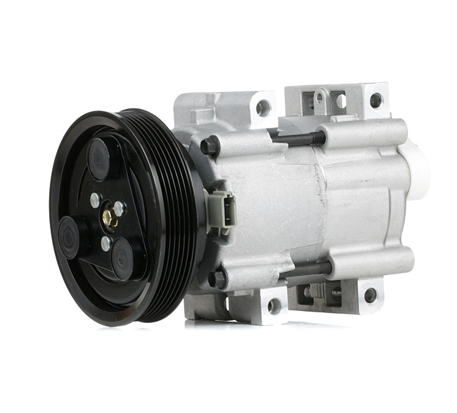 Klimakompressor 447K0326 RIDEX 1E0561450A FORD, MAZDA, VOLVO, MASERATI