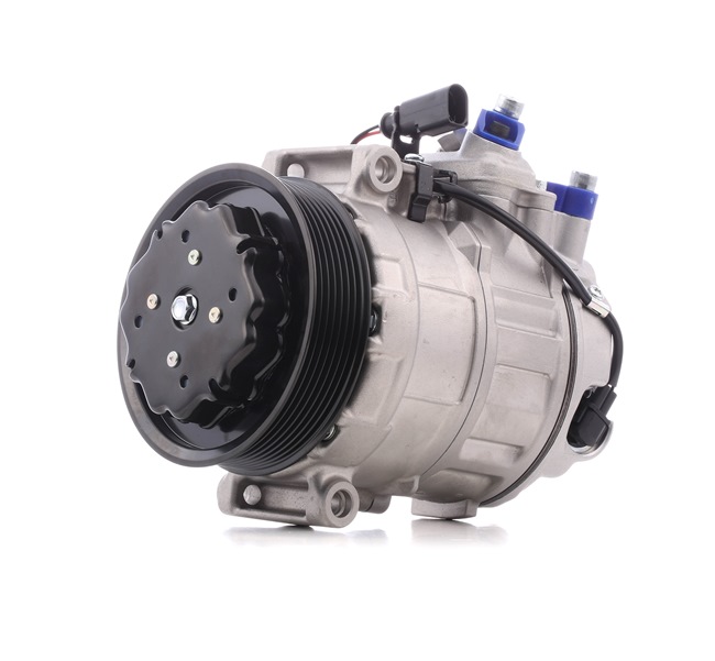 Air conditioning compressor 948 126 011 03 RIDEX 447K0360 VW, AUDI, VOLVO, PORSCHE, ALFA ROMEO