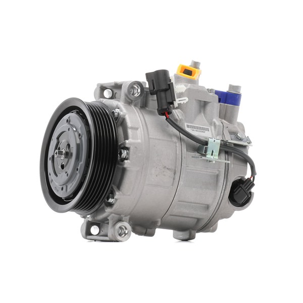 Klimakompressor 447K0391 RIDEX 8H2219D623AA AUDI, FORD, LAND ROVER, JAGUAR, ROVER