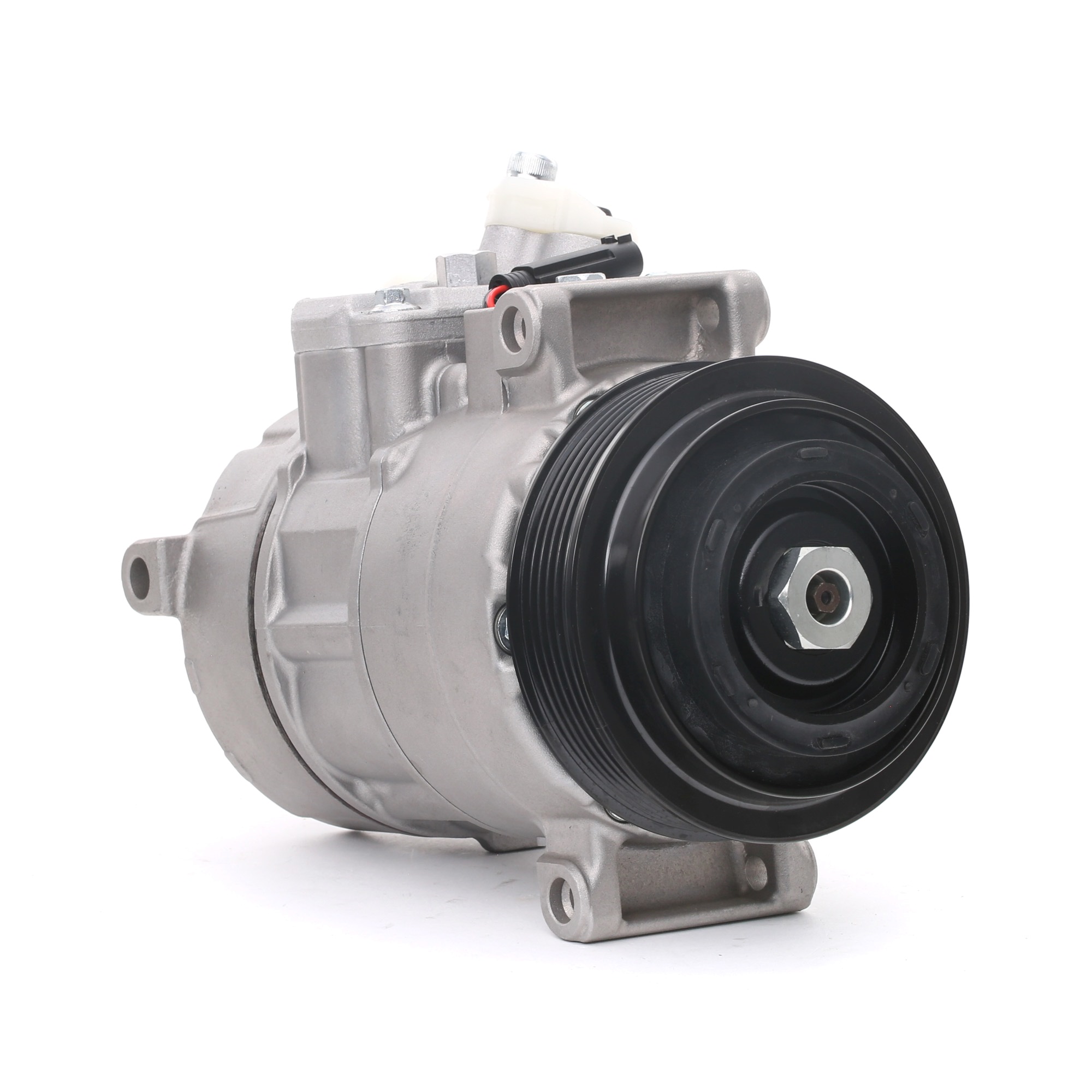 RIDEX 447K0409 Компресор за климатик ремъчна шайба-Ø: 110mm, брой на каналите: 6