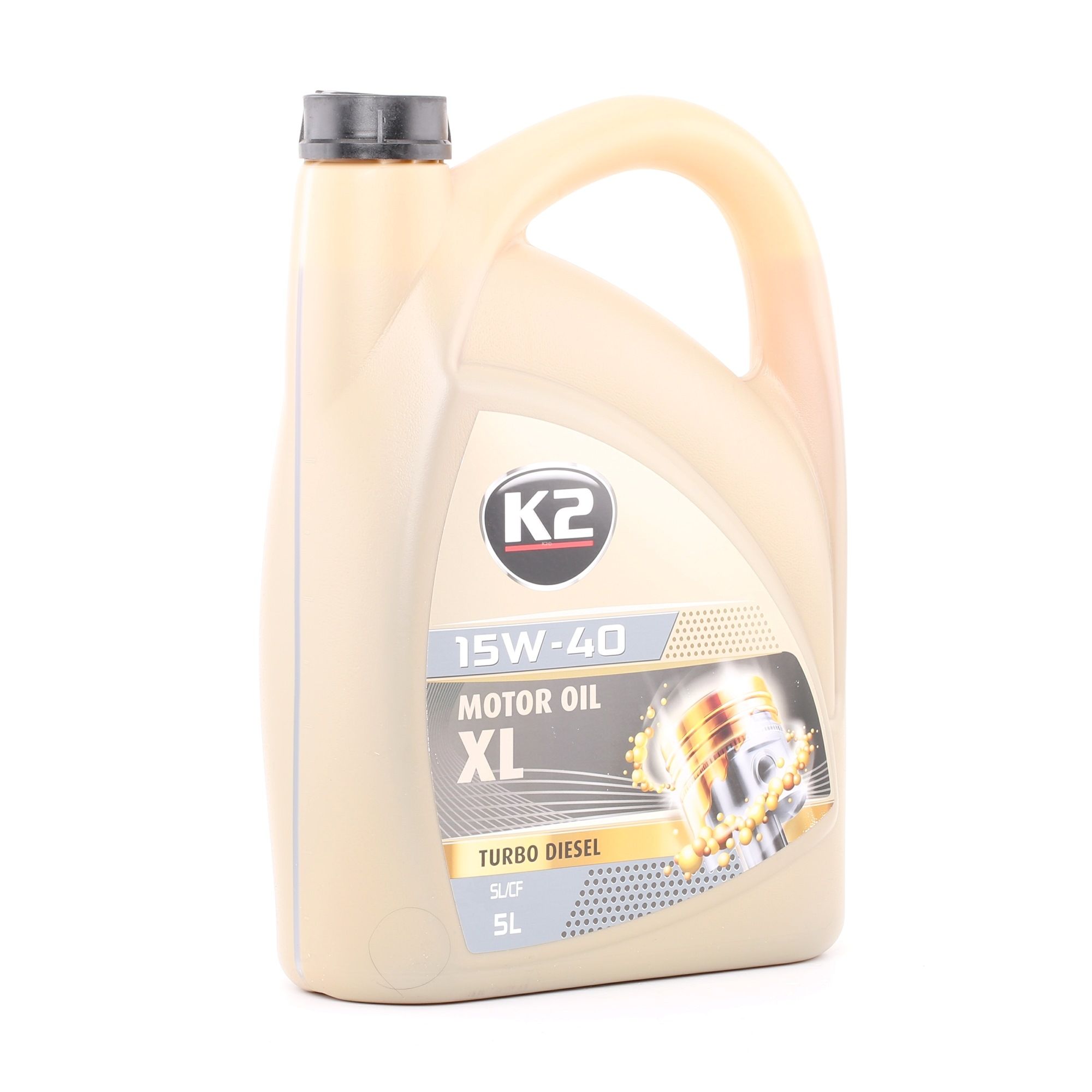 K2 TEXAR TURBO DIESEL 15W-40 ACEA A3/B3 5l