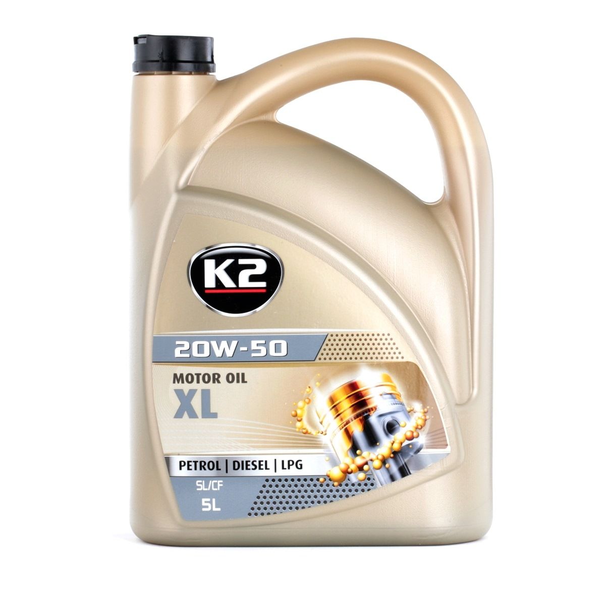 K2 TEXAR PDL 20W-50 ACEA A3/B3 5l