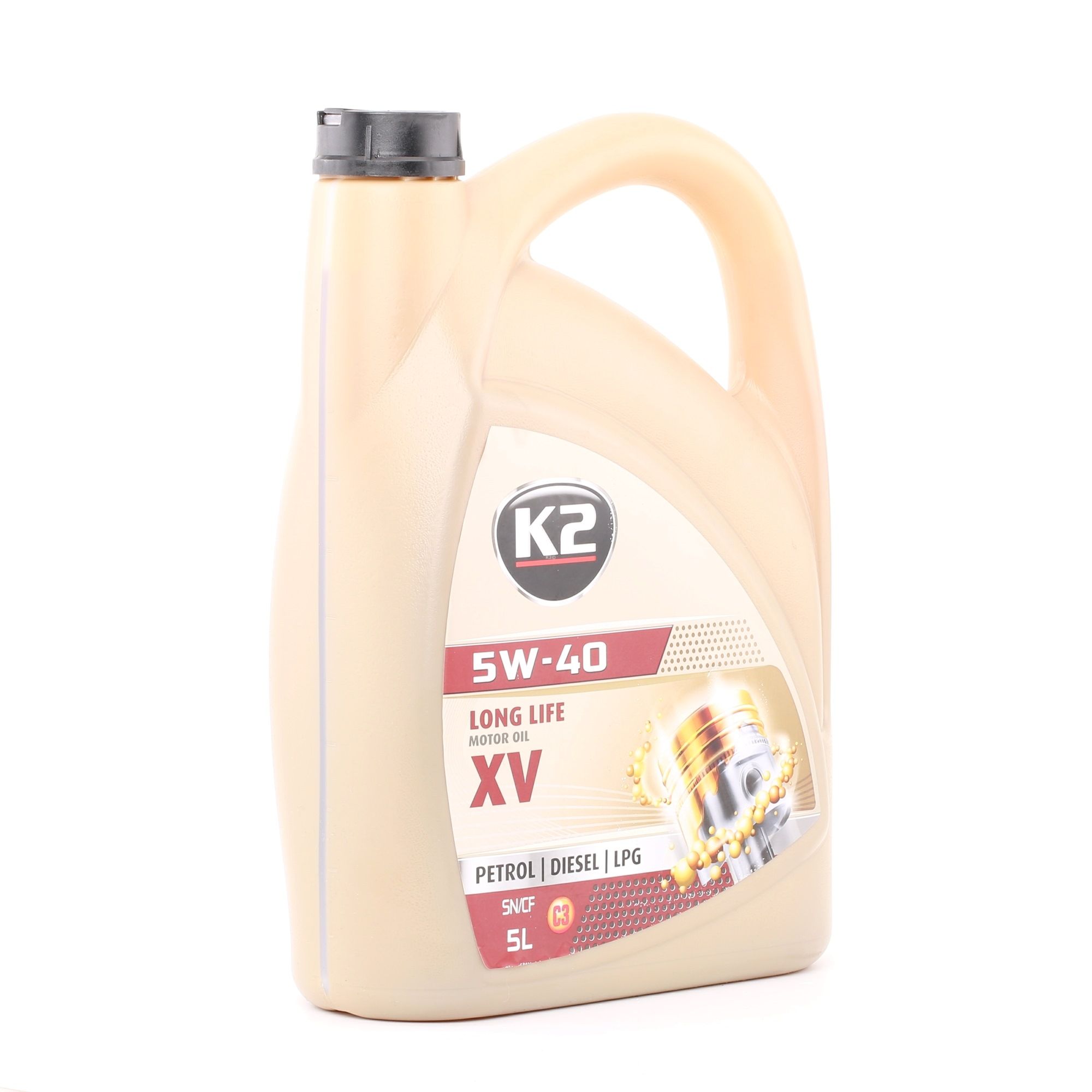 K2 TEXAR ULTRA C3 5W-40 VW 505 01 5l