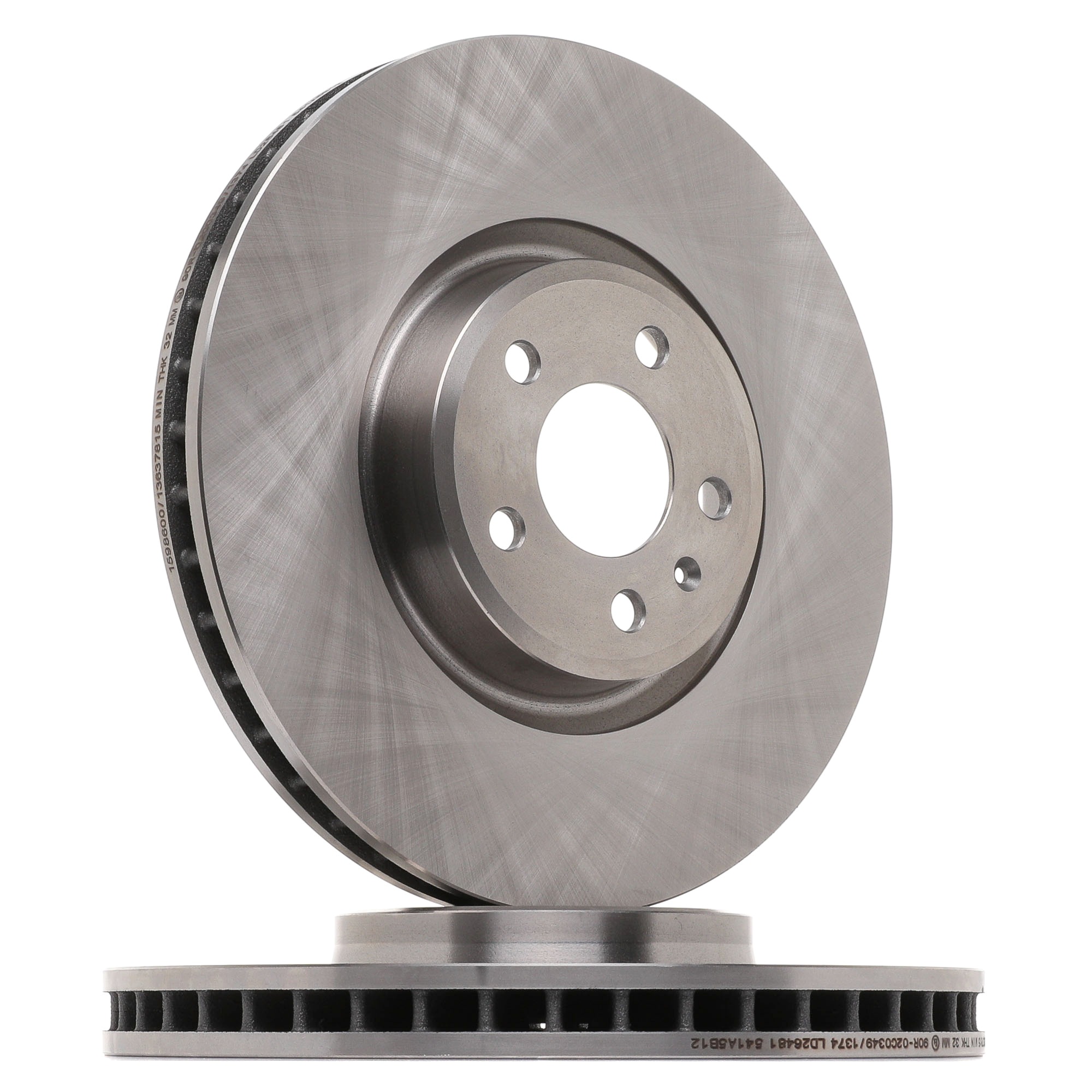 Disque de frein RIDEX 82B1727