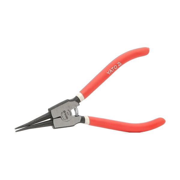Pinza per anelli di sicurezza