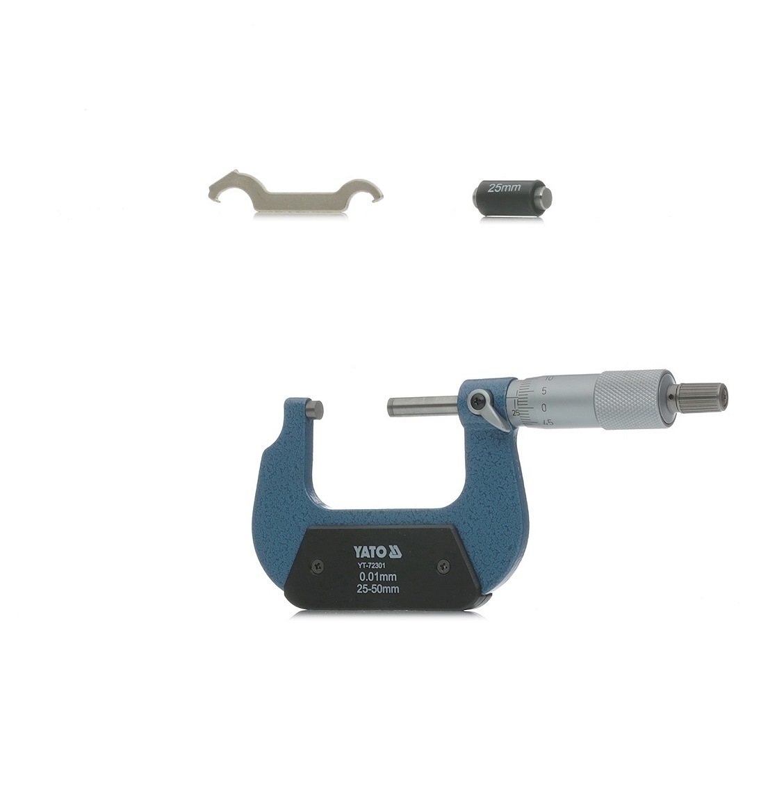Micrometers YATO YT72301 Measuring Range from: 25mm, Measuring Range to: 50mm