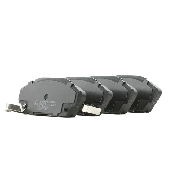 Bremsbeläge 45022SD4A10 RIDEX 402B0874 HONDA, ROVER, ACURA