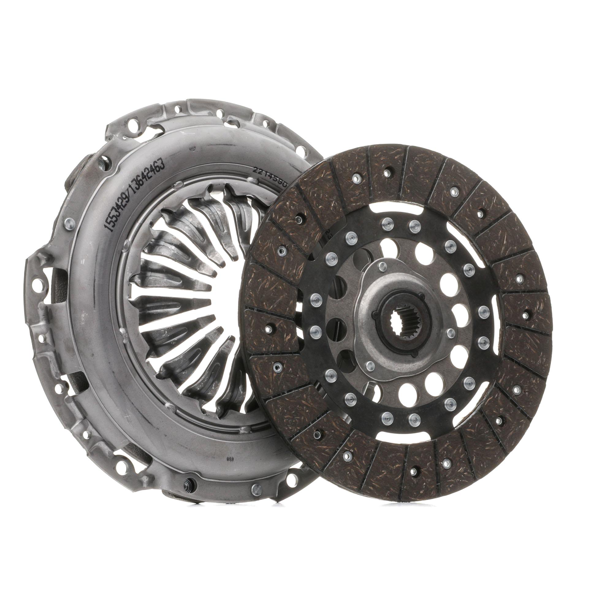 Clutch set RIDEX 479C0169 rating