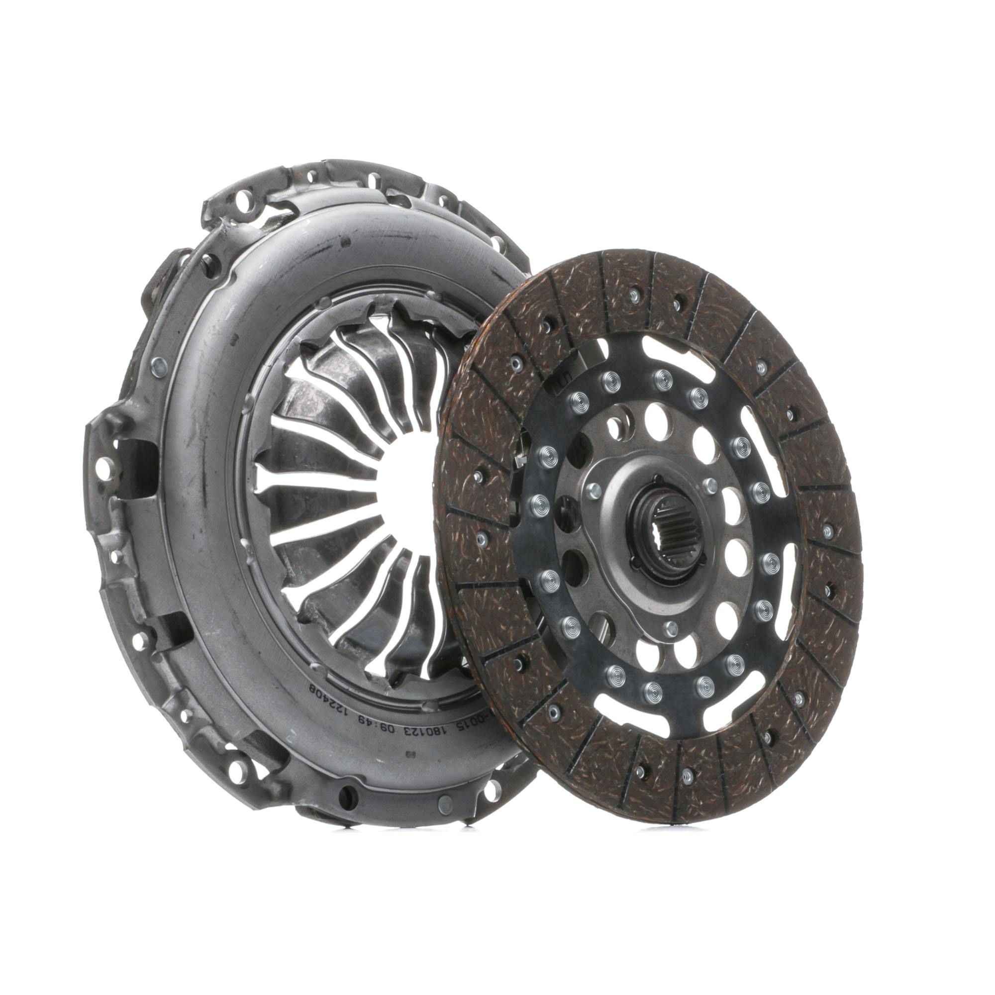 Kupplungssatz Komplett RIDEX 479C0209 Bewertung