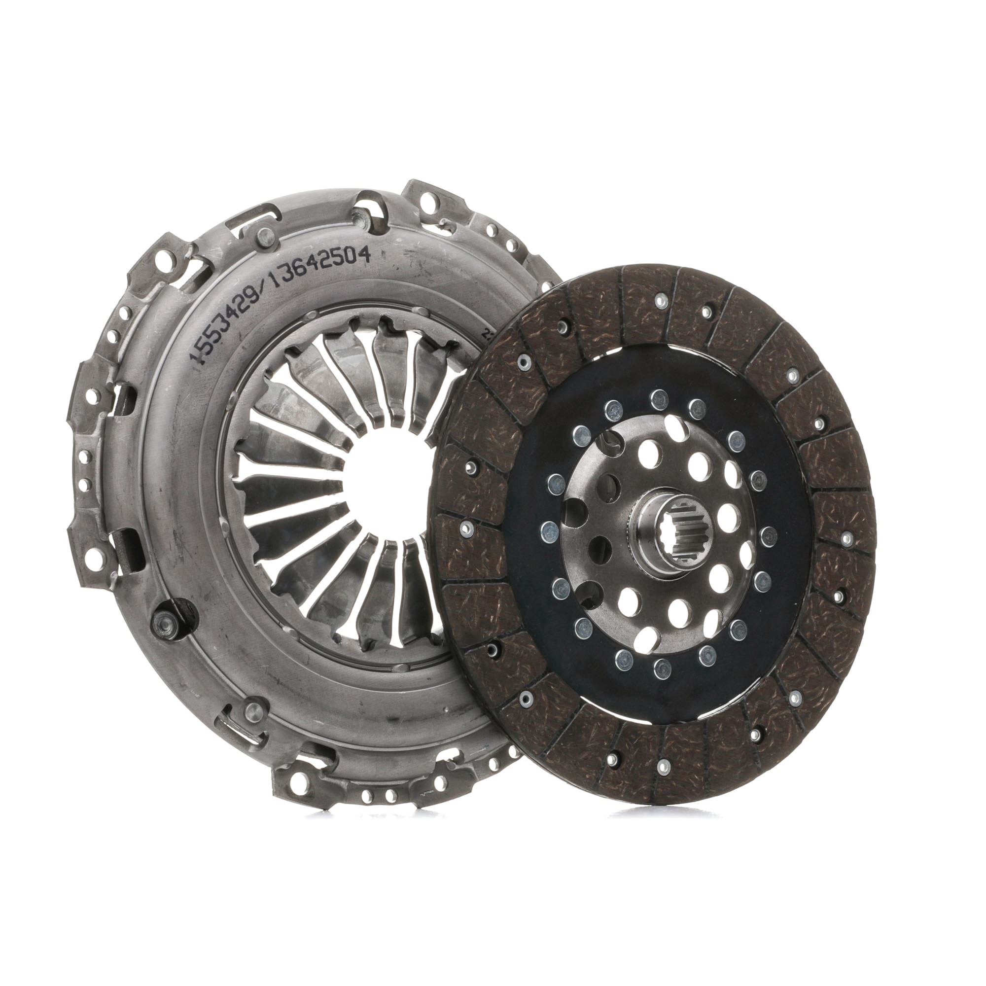 Clutch set RIDEX 479C0229 rating