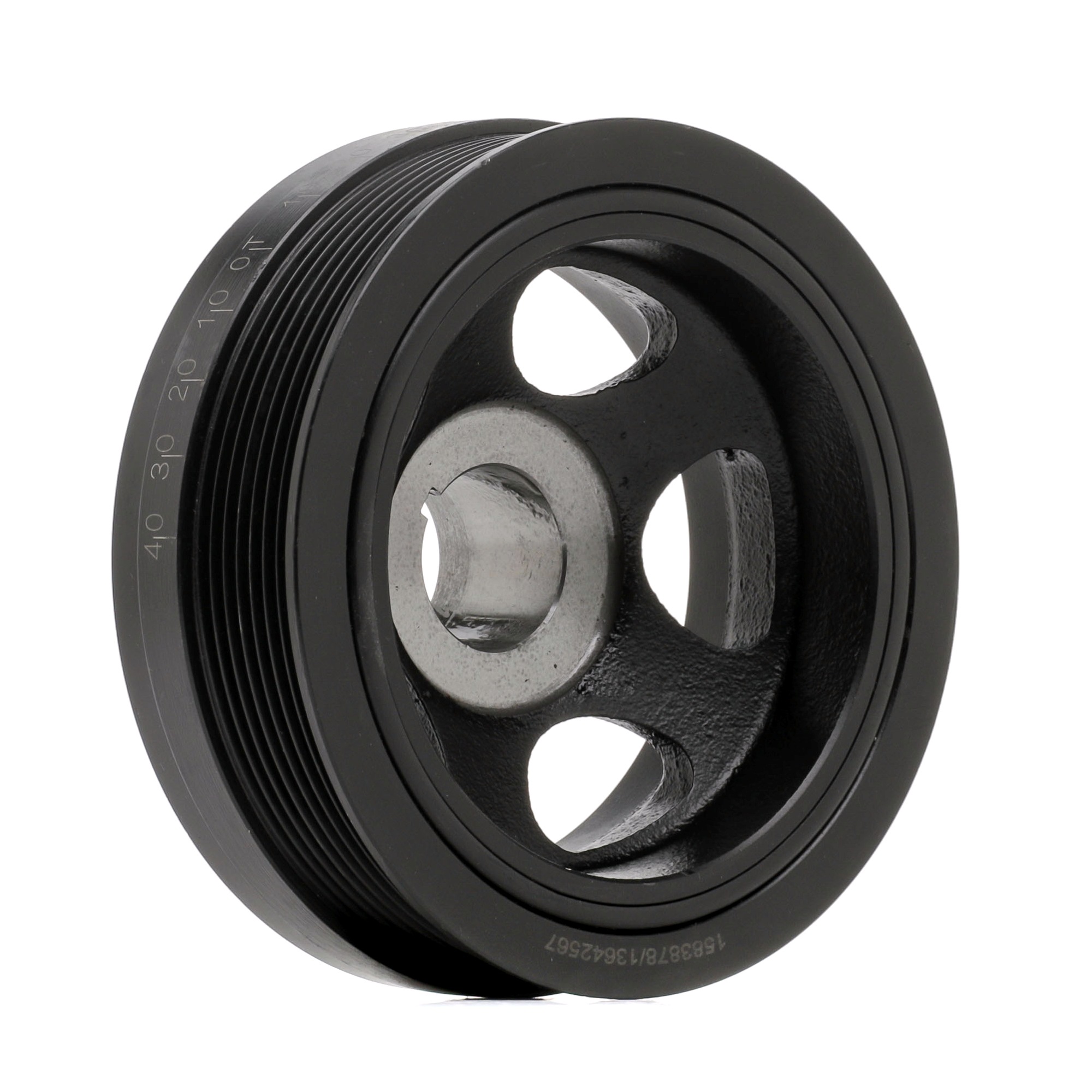 RIDEX 3213B0097 Poulie damper GLK X204 320 CDI 3.0 4-matic (204.983) 224 CV Diesel 2008