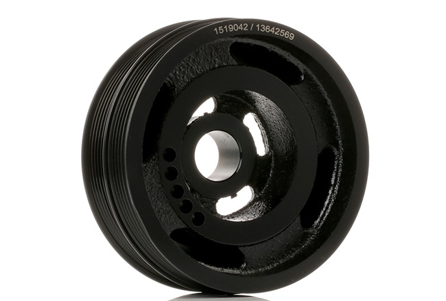 Dámper RIDEX 3213B0101