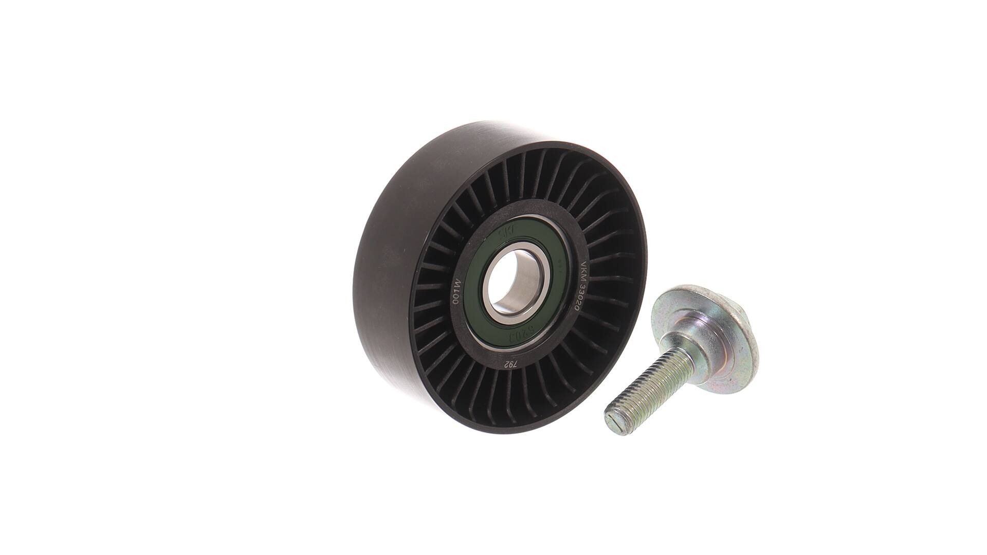 1364360 Geleiderol / omdraairol v-snaren SKF Fiat