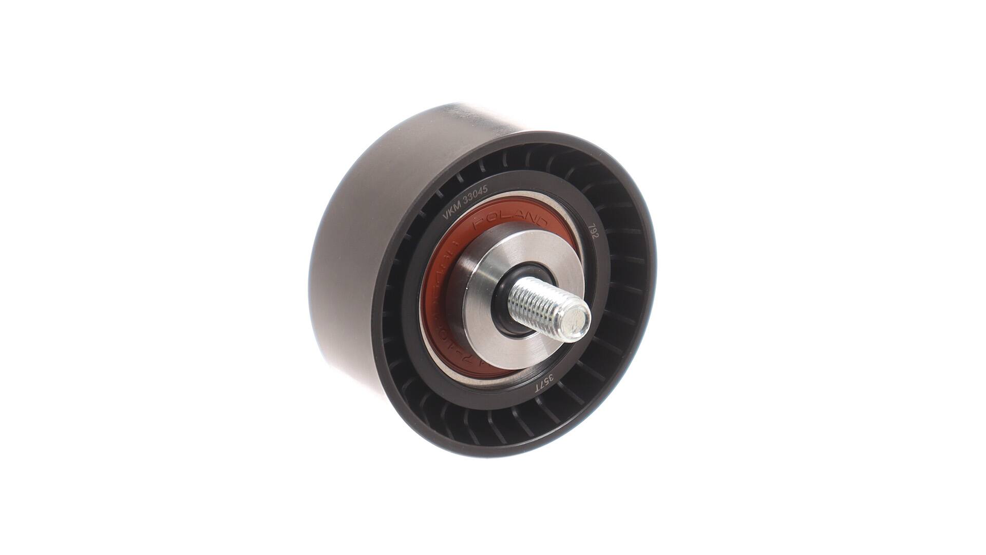 SKF VKM 33045 Szíjtárcsa / vezetőgörgő, hosszbordás szíj