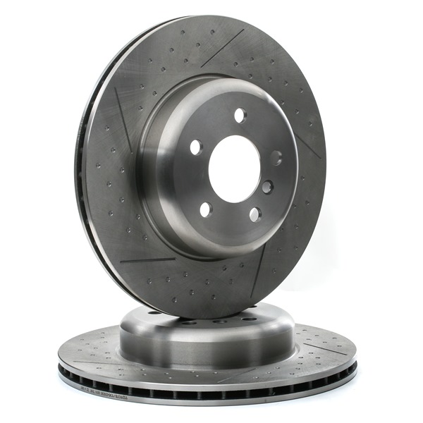 RIDEX 82B1435 Bremsscheiben BMW 3er 340i xDrive 326 PS Benzin