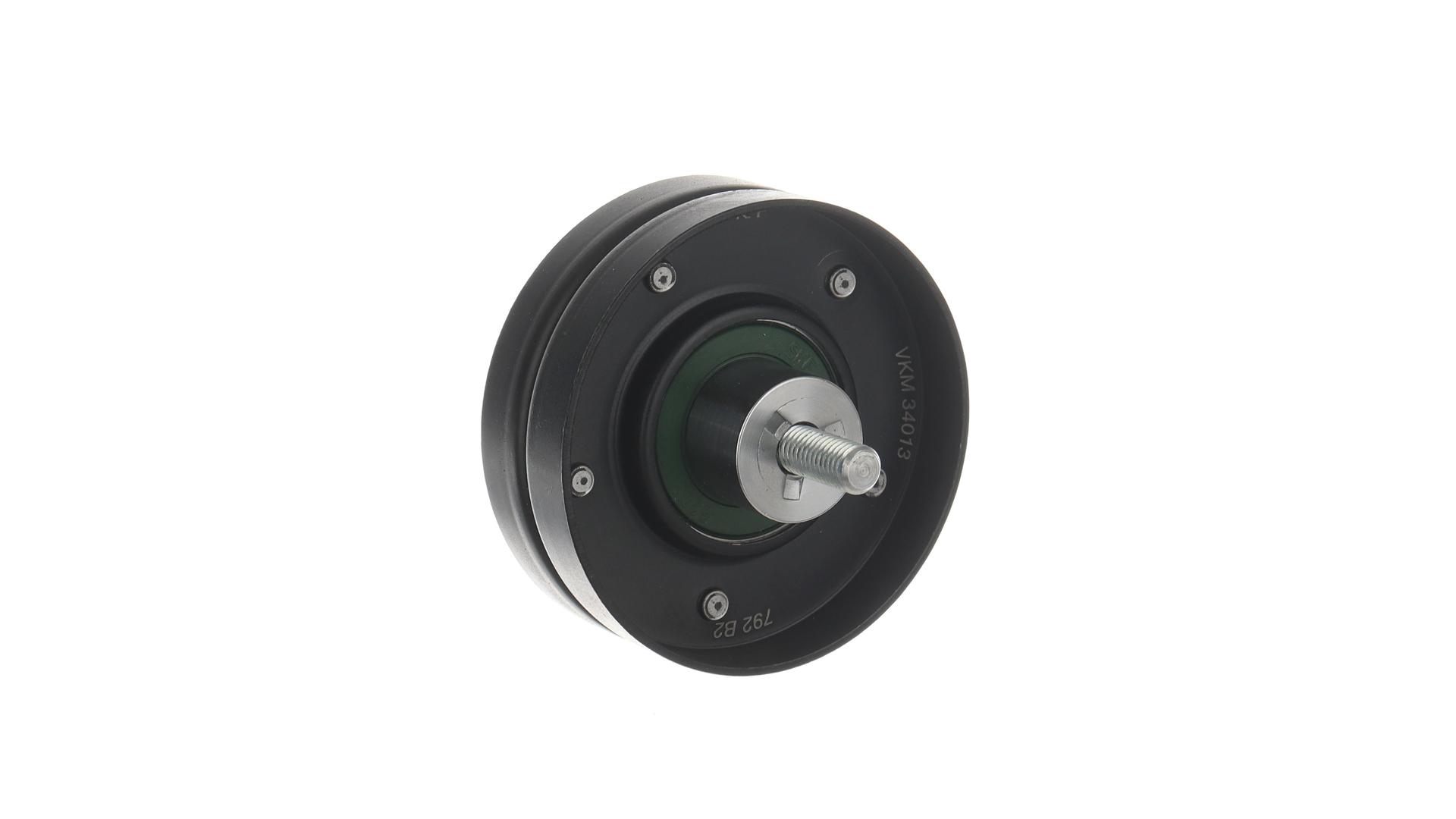 Polea inversión / guía, correa poli V 7053 546 SKF VKM34013 FORD