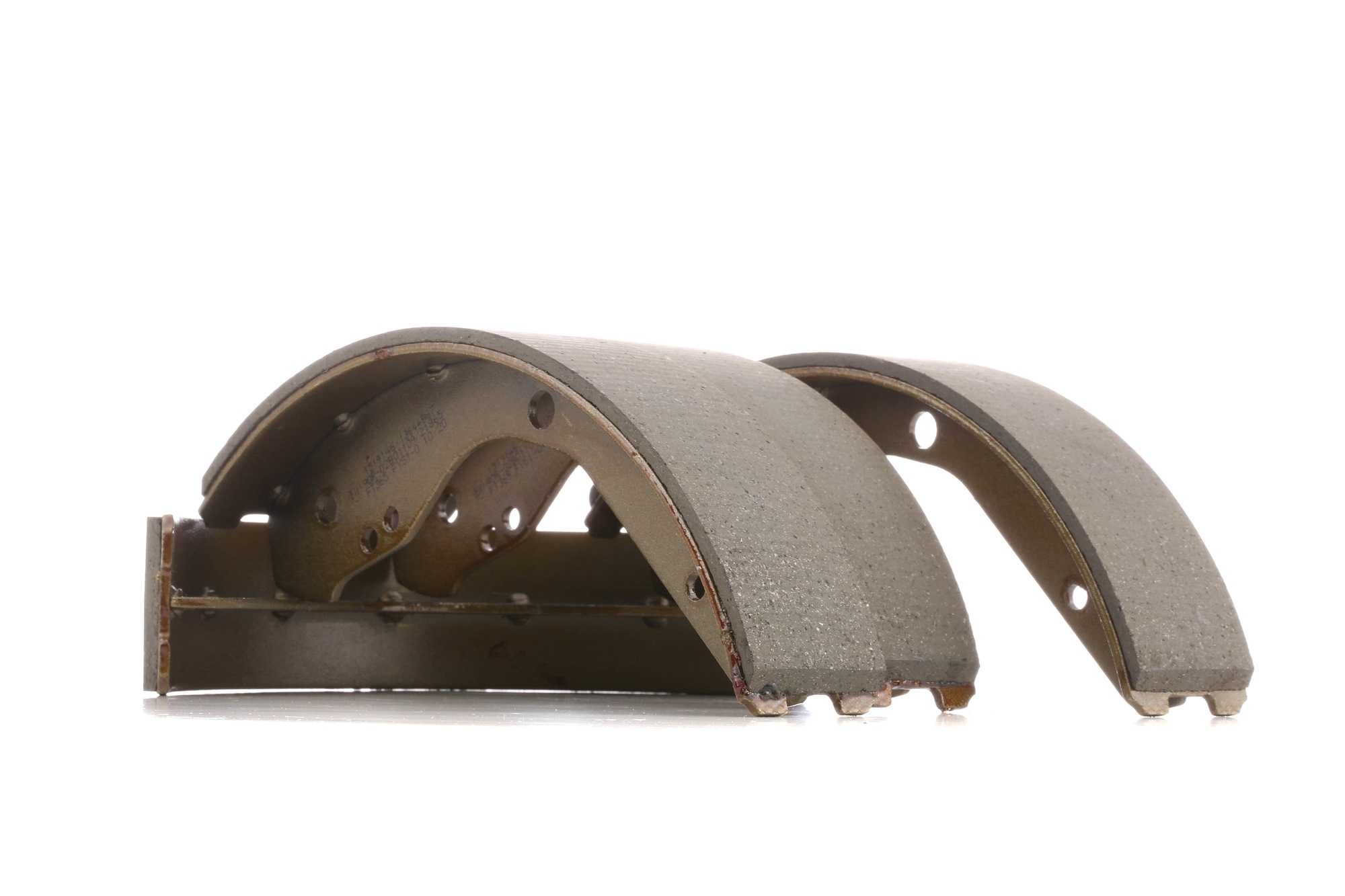 RIDEX 70B0347 Спирачни челюсти VW Beetle 1303 LS, S 1.6 (13) 50 K.C. бензин 1973