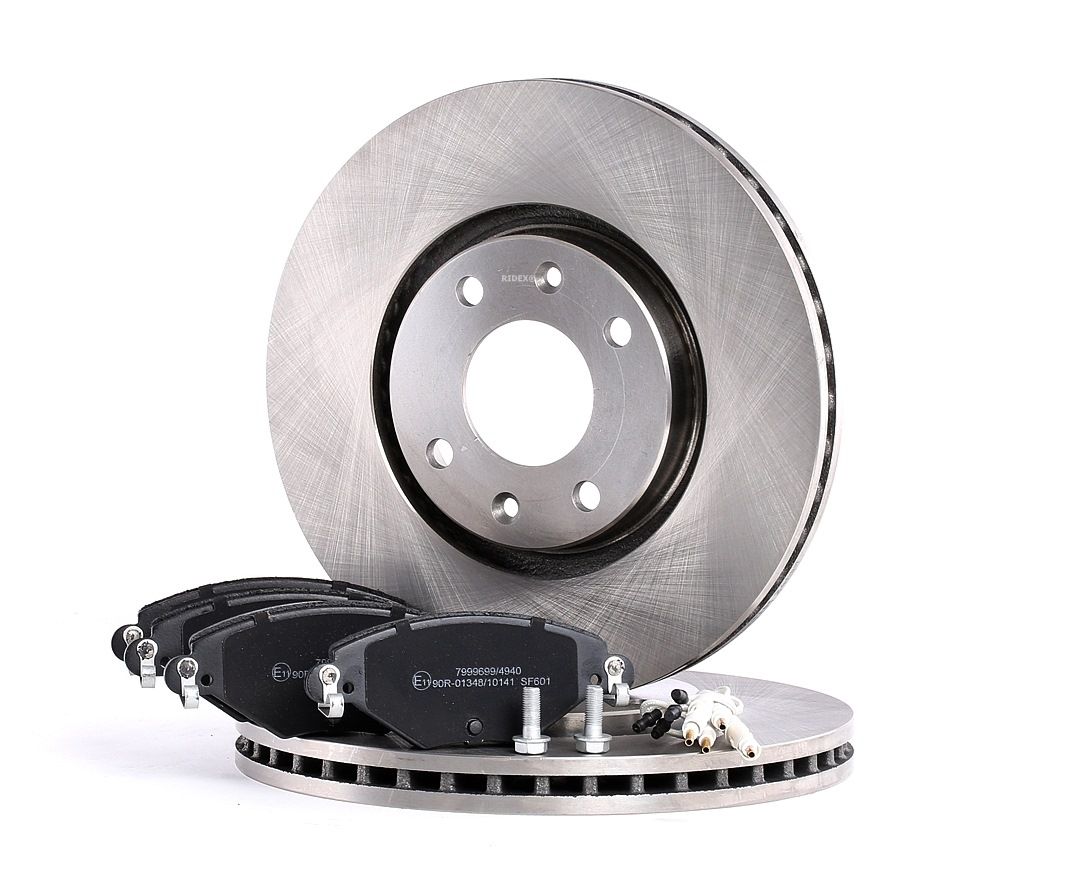Bremsensatz RIDEX 3405B0295 Bewertung