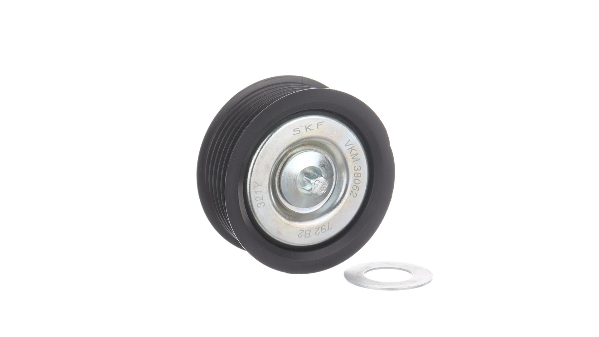 SKF VKM 38062 Galet enrouleur de courroie d'accessoire
