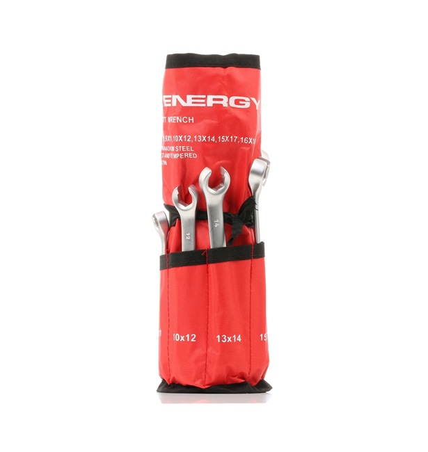 Spanner Set, brake pipes ENERGY NE01018SK6